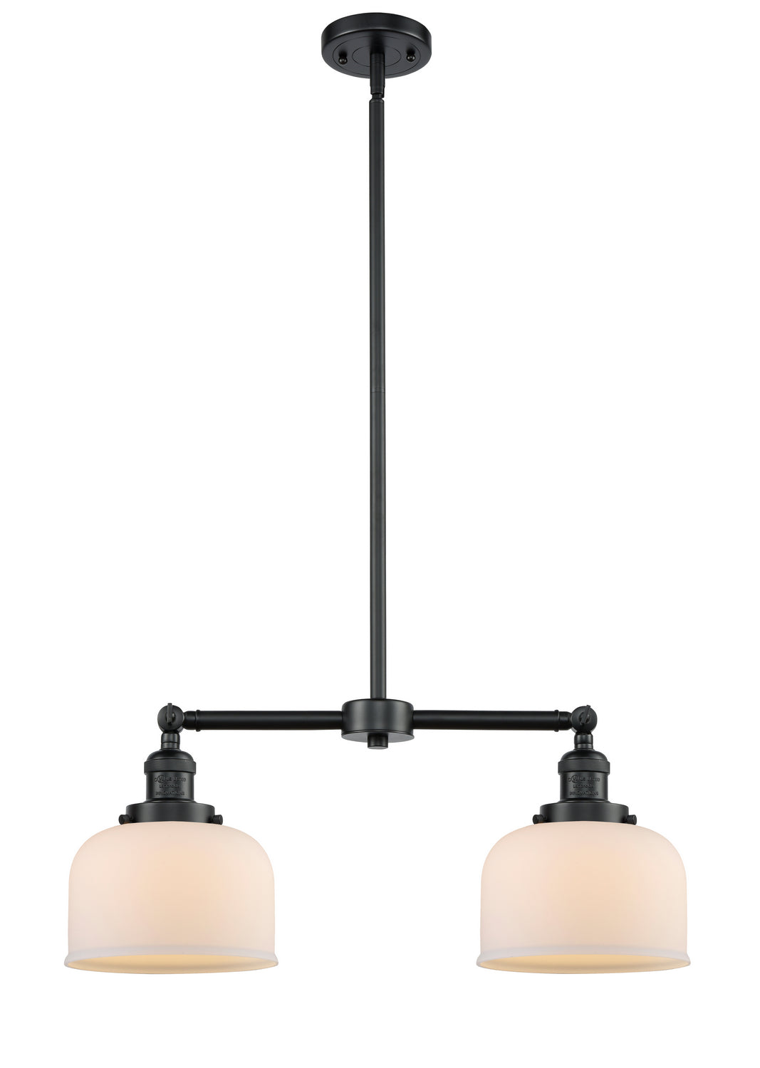 Innovations Franklin Restoration 209-OB-G71 Chandelier Light - Oil Rubbed Bronze