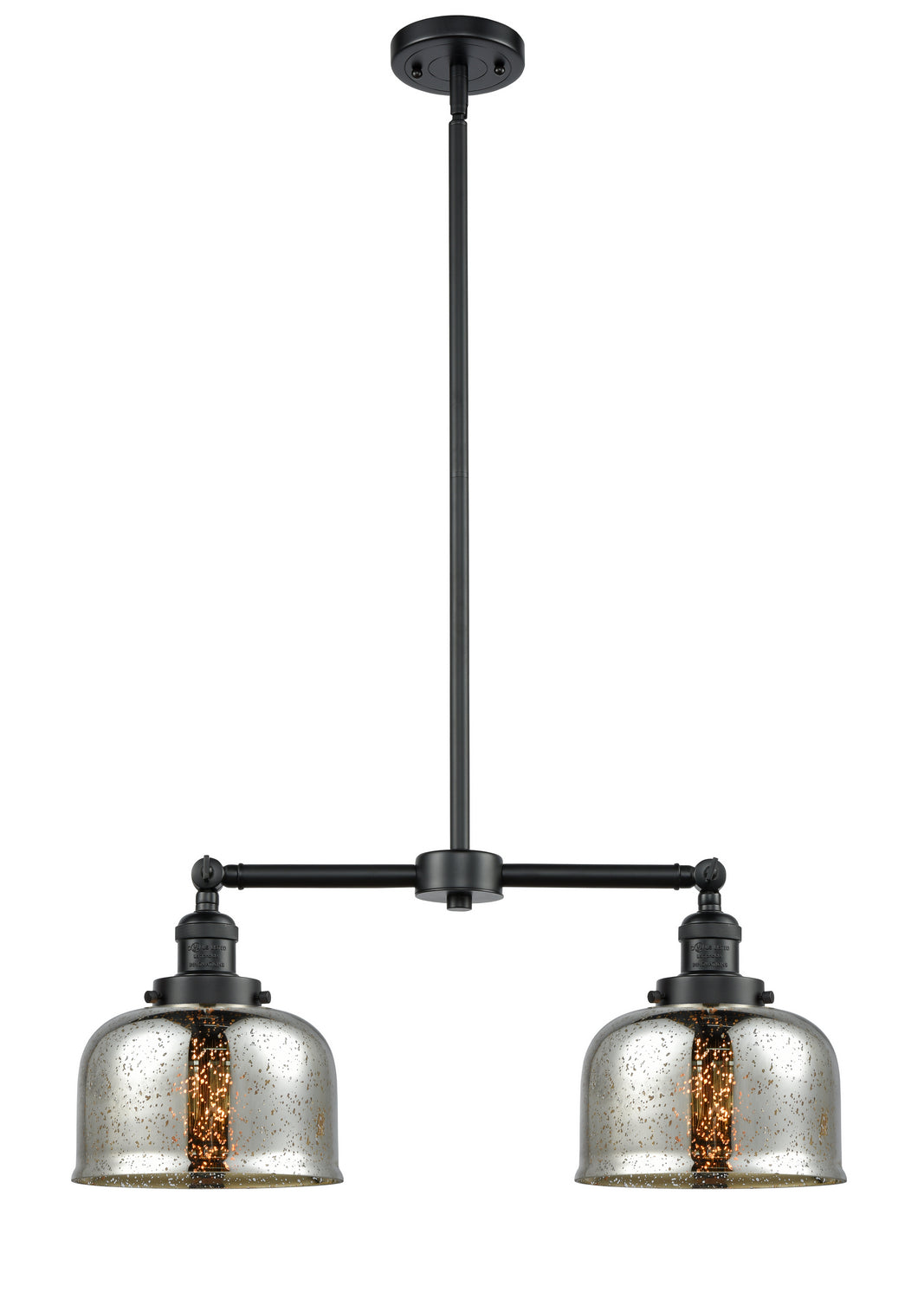 Innovations Franklin Restoration 209-OB-G78 Chandelier Light - Oil Rubbed Bronze