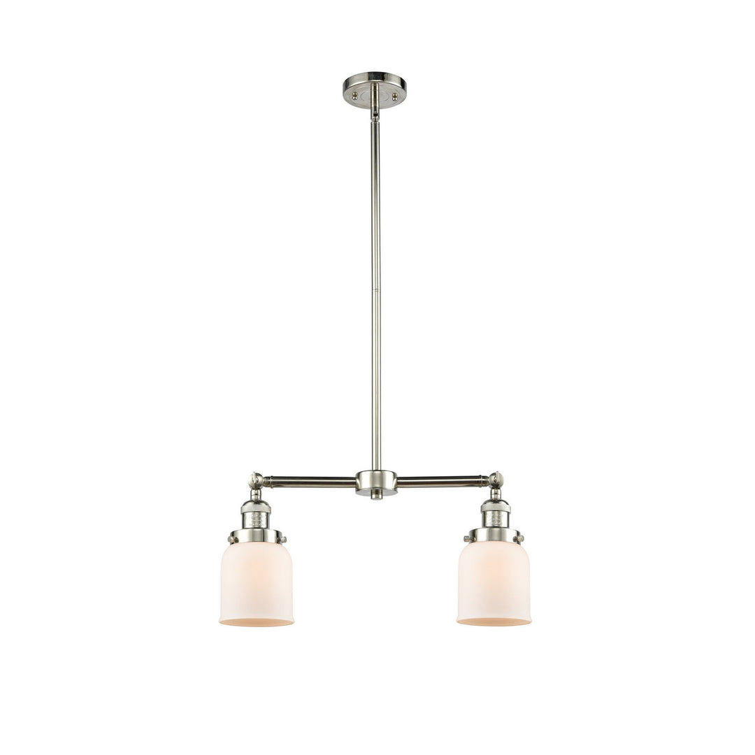 Innovations Franklin Restoration 209-PN-G51-LED Chandelier Light - Polished Nickel