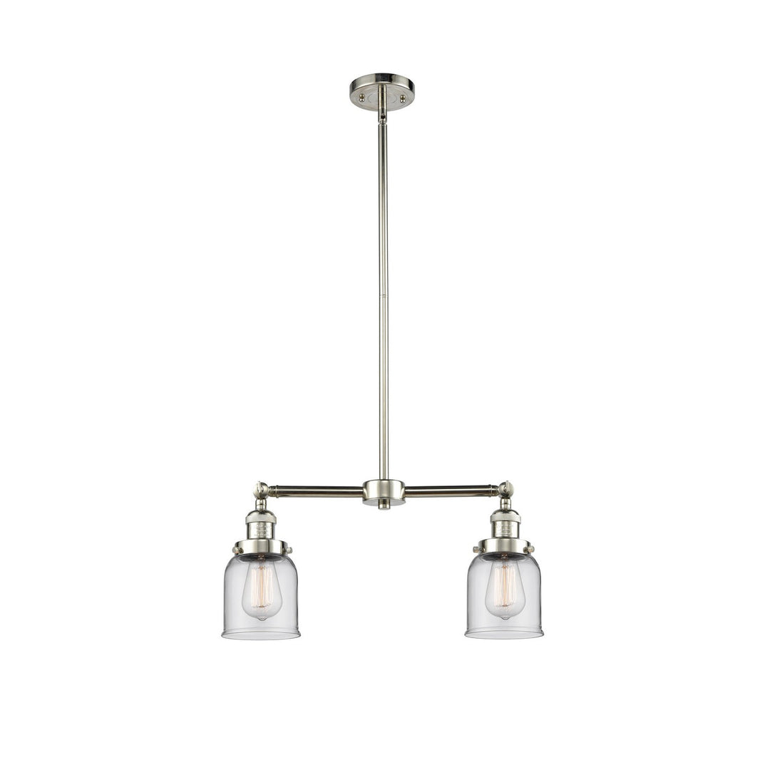 Innovations Franklin Restoration 209-PN-G52 Chandelier Light - Polished Nickel