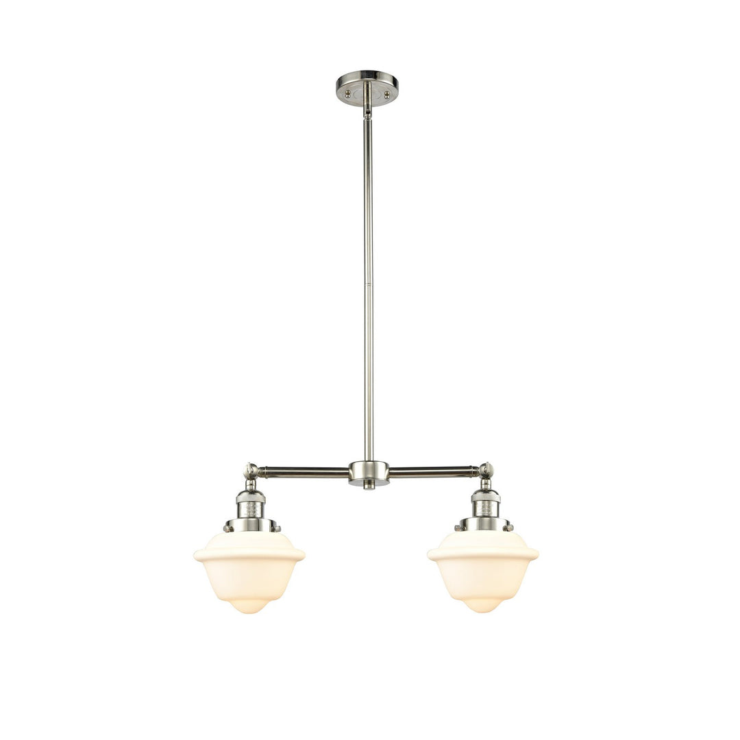 Innovations Franklin Restoration 209-PN-G531 Chandelier Light - Polished Nickel