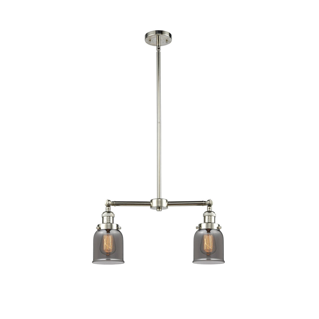 Innovations Franklin Restoration 209-PN-G53-LED Chandelier Light - Polished Nickel