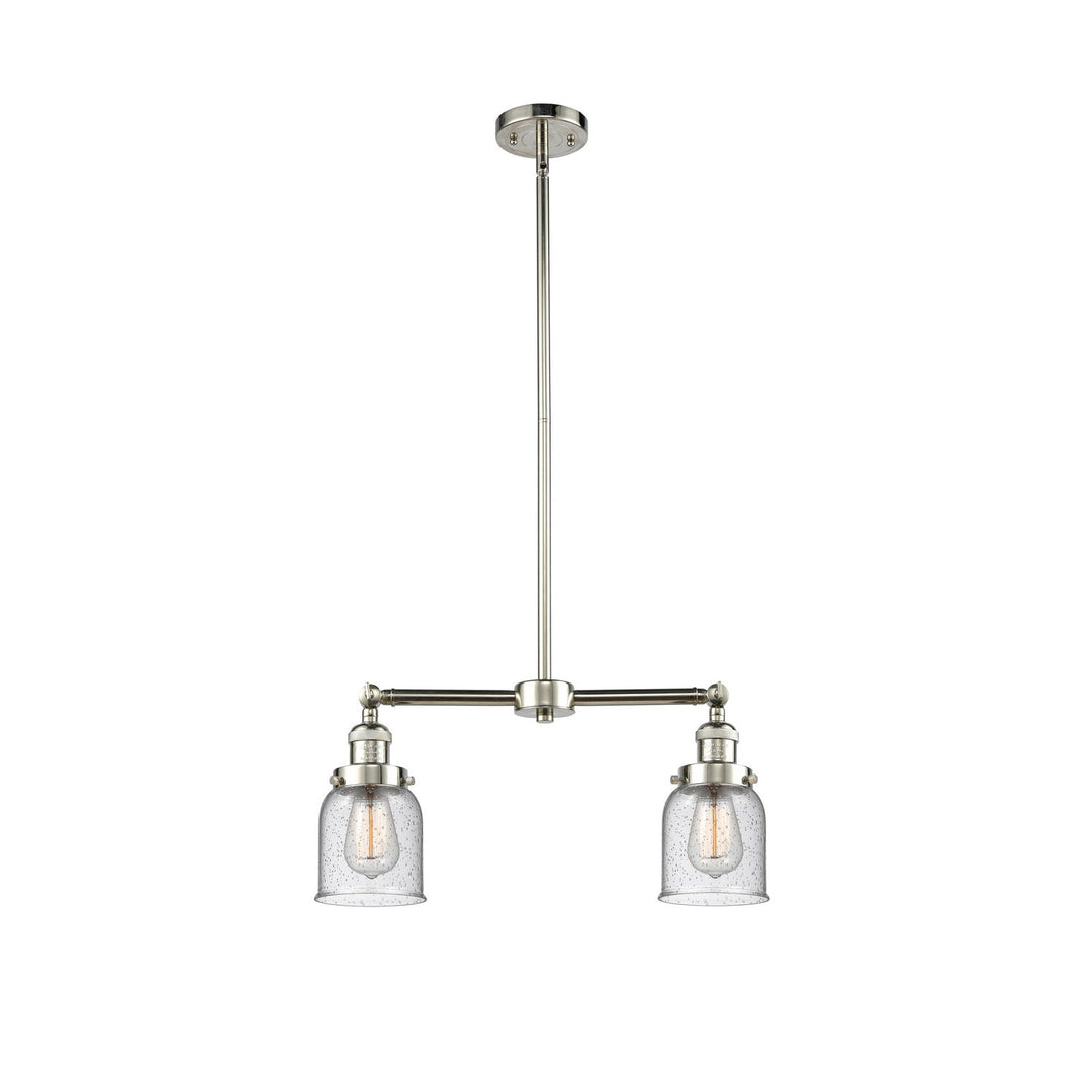 Innovations Franklin Restoration 209-PN-G54-LED Chandelier Light - Polished Nickel