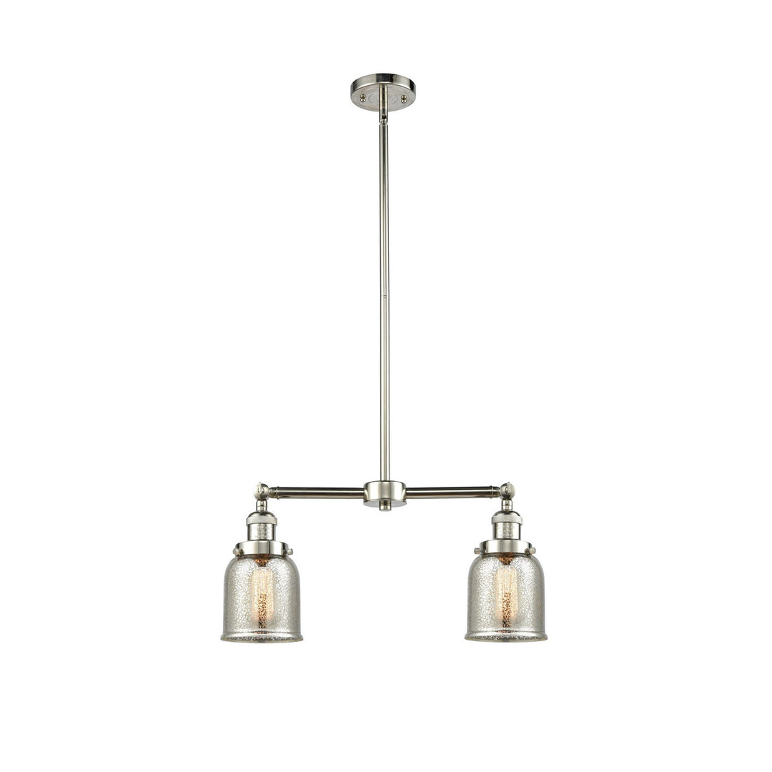Innovations Franklin Restoration 209-PN-G58-LED Chandelier Light - Polished Nickel