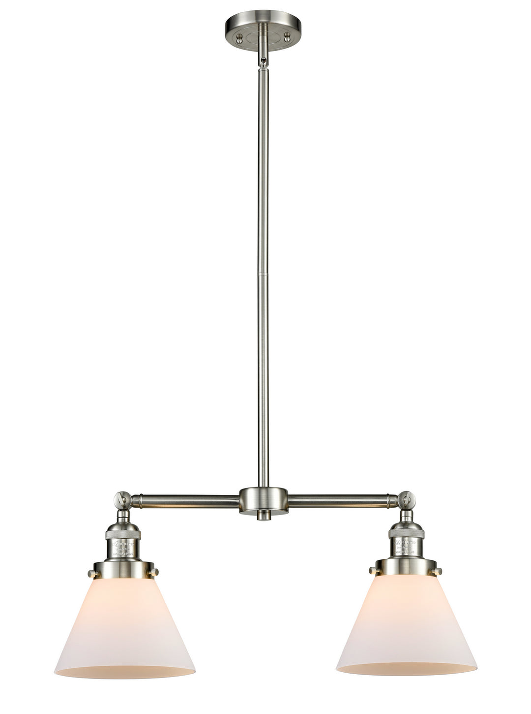 Innovations Franklin Restoration 209-SN-G41 Chandelier Light - Brushed Satin Nickel