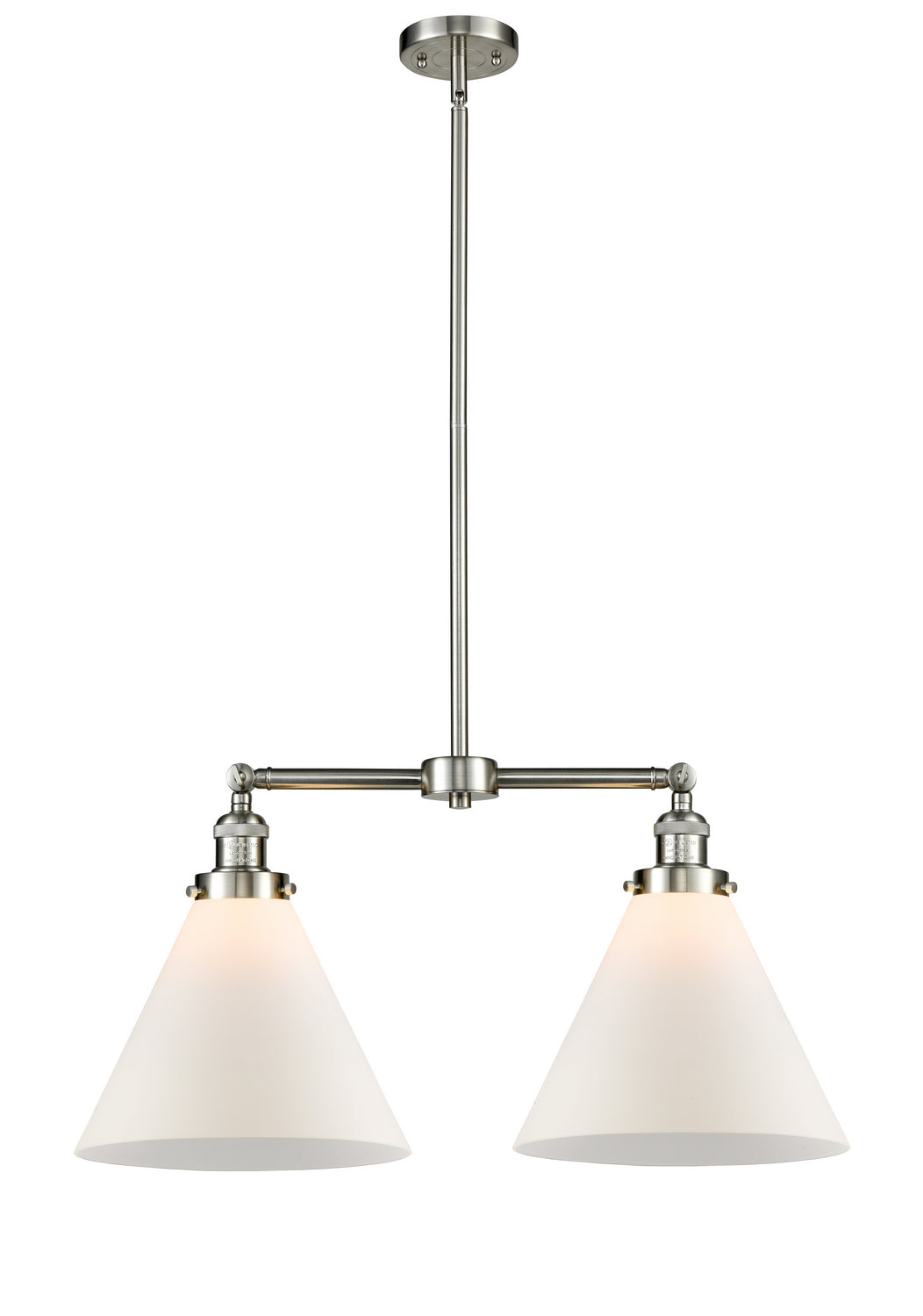 Innovations Franklin Restoration 209-SN-G41-L-LED Chandelier Light - Brushed Satin Nickel