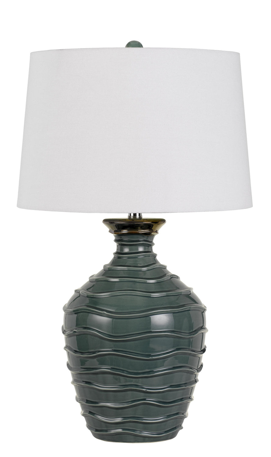 Cal Lighting BO-2816TB Oristano One Light Table Lamp Lamp Bronze / Dark