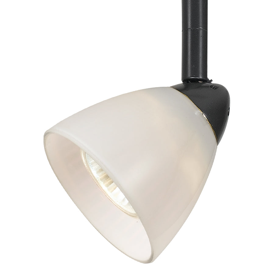 Cal Lighting HT-954-DB/WH Serpentine Track One Light Track Fixture Track Light Bronze / Dark