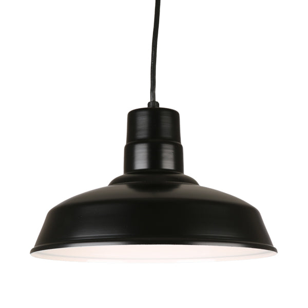 Hi Lite Warehouse H-QSN15114-C-91 Pendant Light - Black