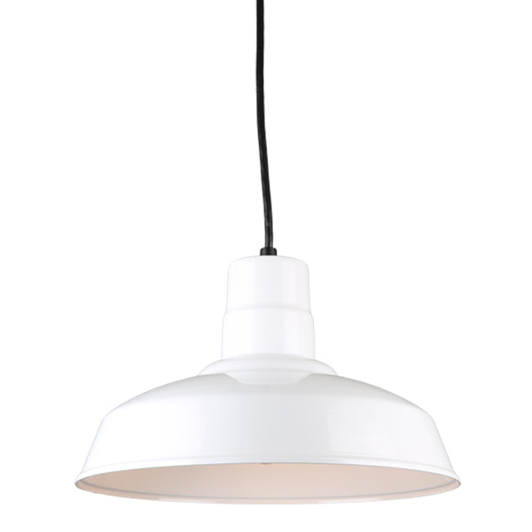 Hi Lite Warehouse H-QSN15114-C-93 Pendant Light - White