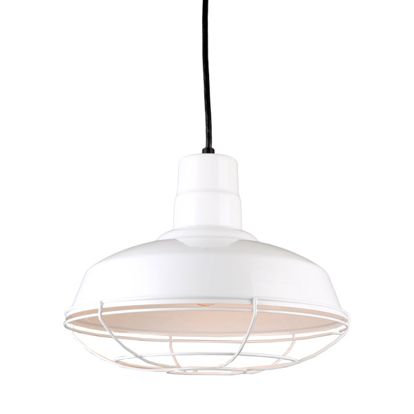 Hi Lite Warehouse H-QSN15114-C-93/QSNWGR-14``-93 Pendant Light - White