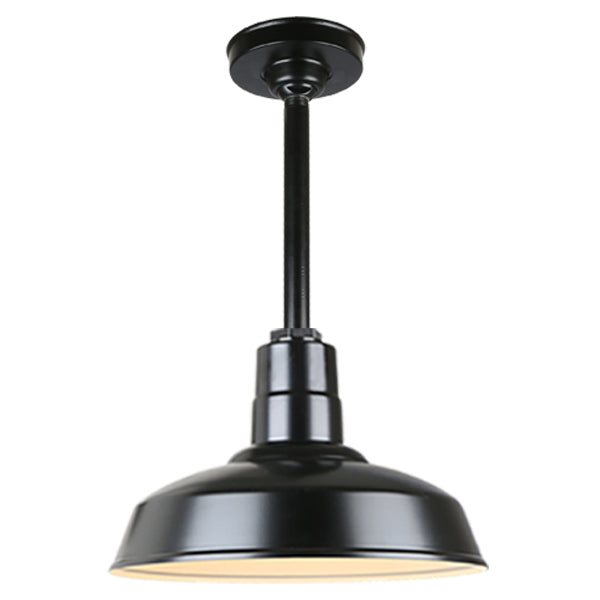 Hi Lite Warehouse H-QSN15114-SA-91/QSN12``ST3-91/QSNHSC-91 Pendant Light - Black