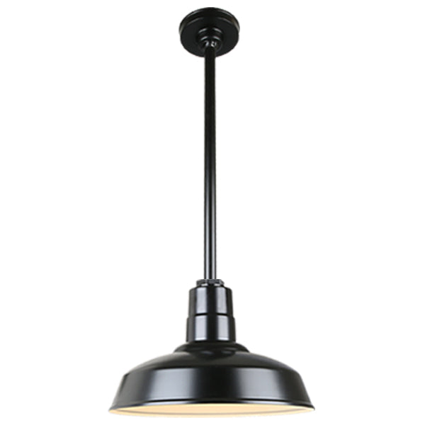 Hi Lite Warehouse H-QSN15114-SA-91/QSN24``ST3-91/QSNHDSMC-91 Pendant Light - Black