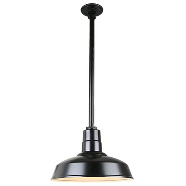 Hi Lite Warehouse H-QSN15114-SA-91/QSN36``ST3-91/QSNHDSMC-91 Pendant Light - Black