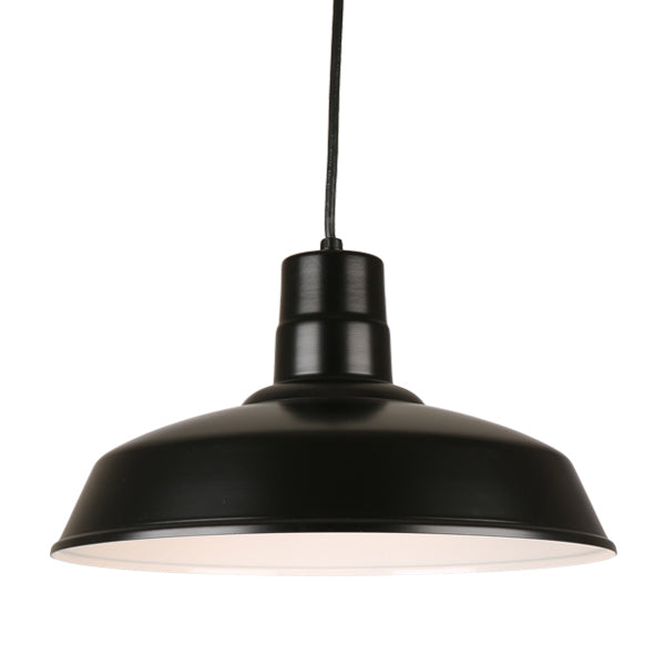 Hi Lite Warehouse H-QSN15116-C-91 Pendant Light - Black