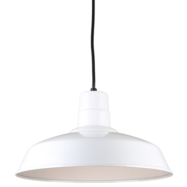 Hi Lite Warehouse H-QSN15116-C-93 Pendant Light - White