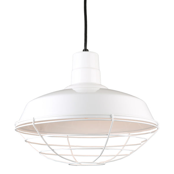 Hi Lite Warehouse H-QSN15116-C-93/QSNWGR-16``-93 Pendant Light - White