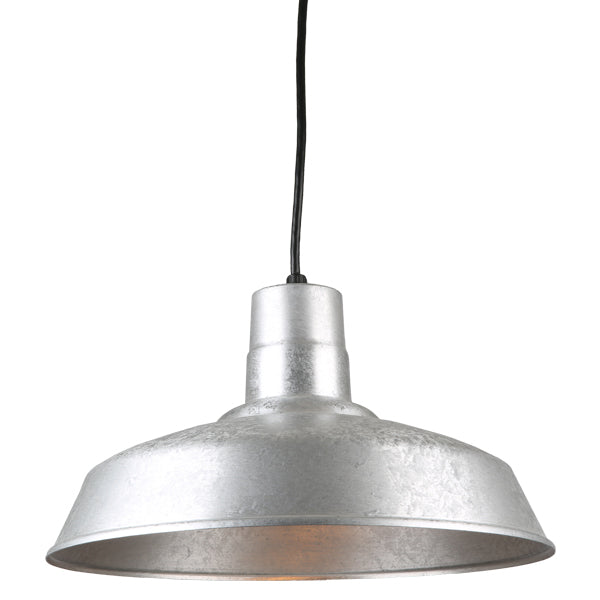 Hi Lite Warehouse H-QSN15116-C-96 Pendant Light - Galvanized