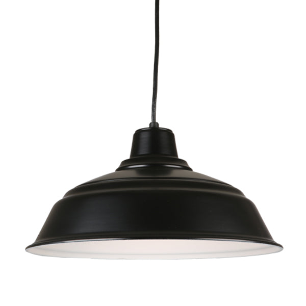 Hi Lite Warehouse H-QSN15117-C-91 Pendant Light - Black