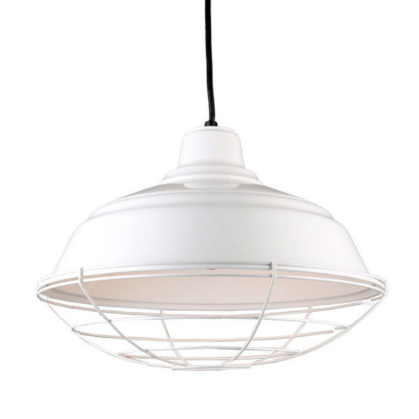 Hi Lite Warehouse H-QSN15117-C-93/QSNWGR-17``-93 Pendant Light - White