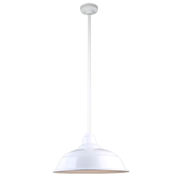 Hi Lite Warehouse H-QSN15117-SA-93/QSN36``ST3-93/QSNHSC-93 Pendant Light - White