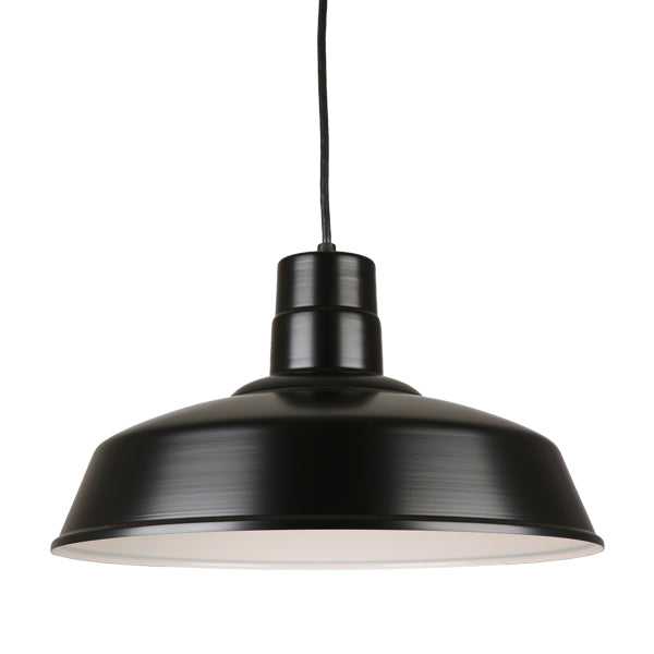 Hi Lite Warehouse H-QSN15118-C-91 Pendant Light - Black