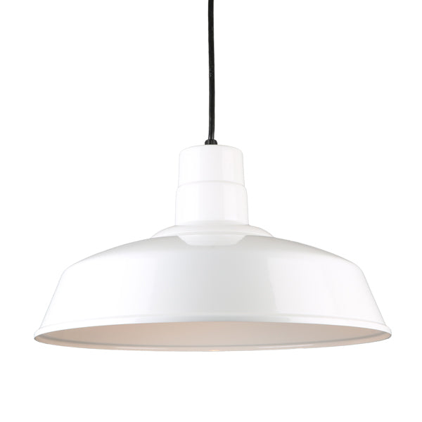 Hi Lite Warehouse H-QSN15118-C-93 Pendant Light - White