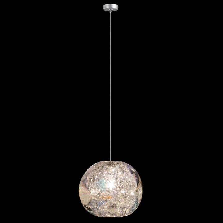 Fine Art Natural Inspirations 851840-106LD Pendant Light - Silver