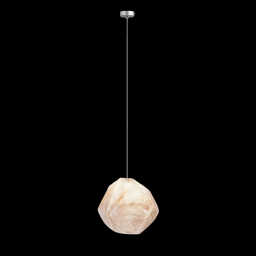 Fine Art Natural Inspirations 851840-10LD Pendant Light - Silver