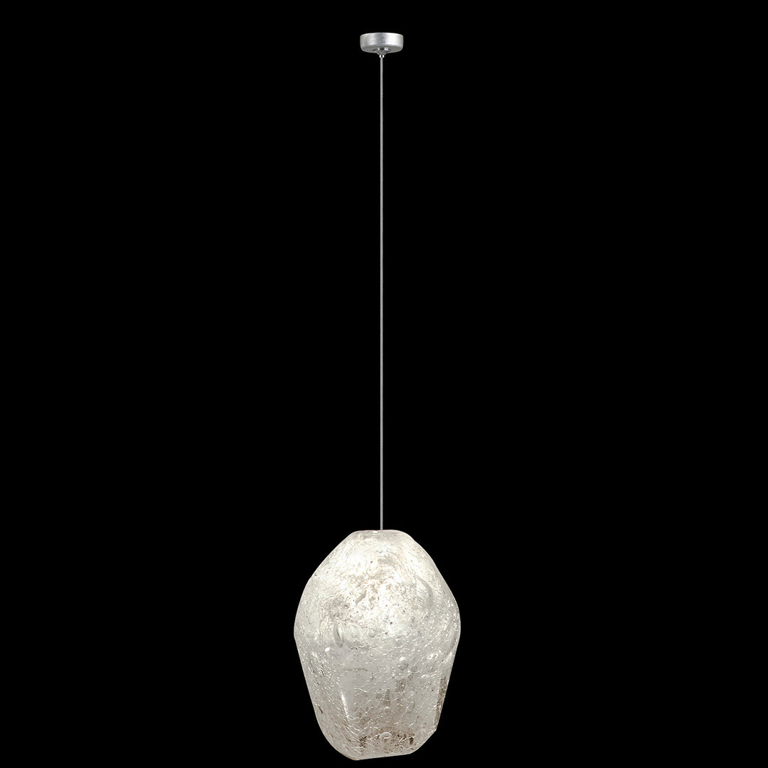 Fine Art Natural Inspirations 851840-13LD Pendant Light - Silver