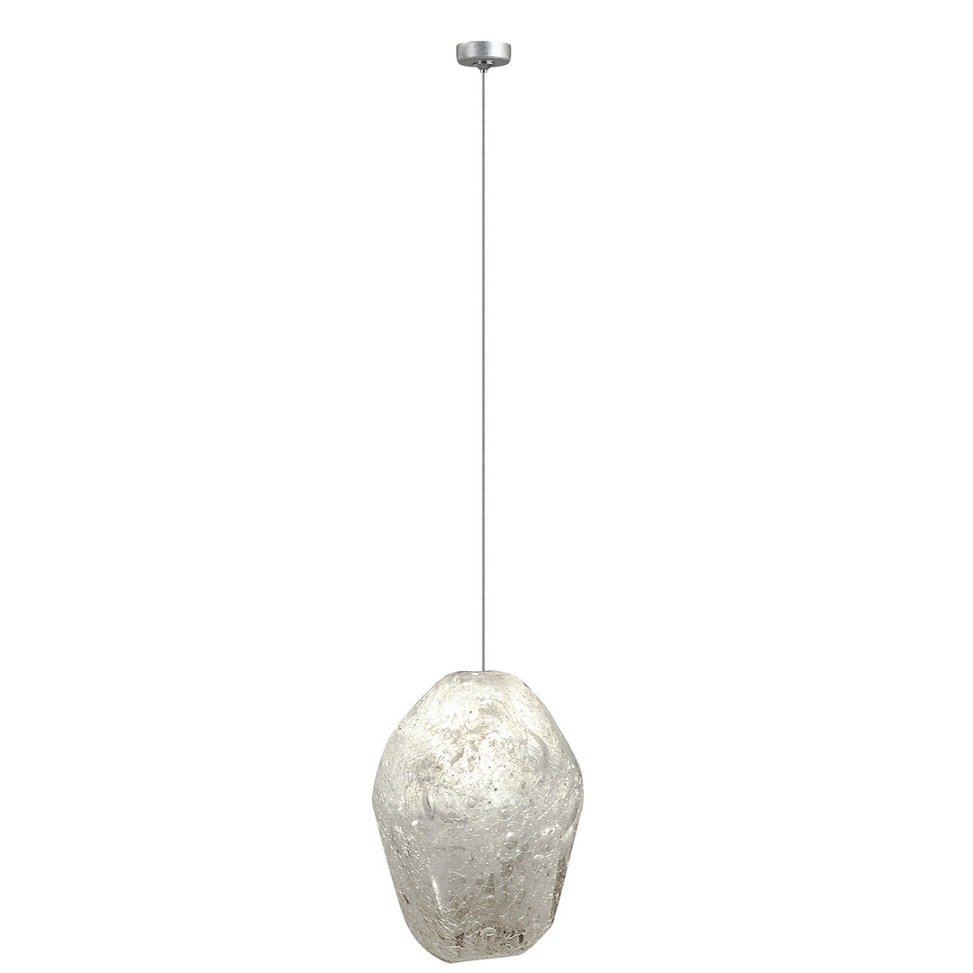 Fine Art Natural Inspirations 851840-13LD Pendant Light - Silver