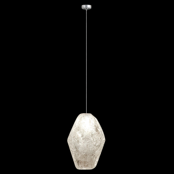 Fine Art Natural Inspirations 851840-14LD Pendant Light - Silver