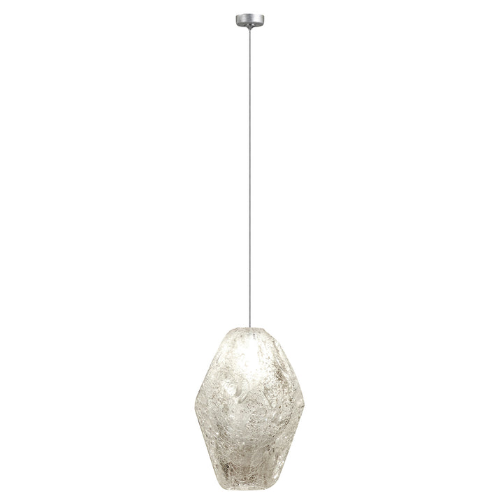 Fine Art Natural Inspirations 851840-14LD Pendant Light - Silver