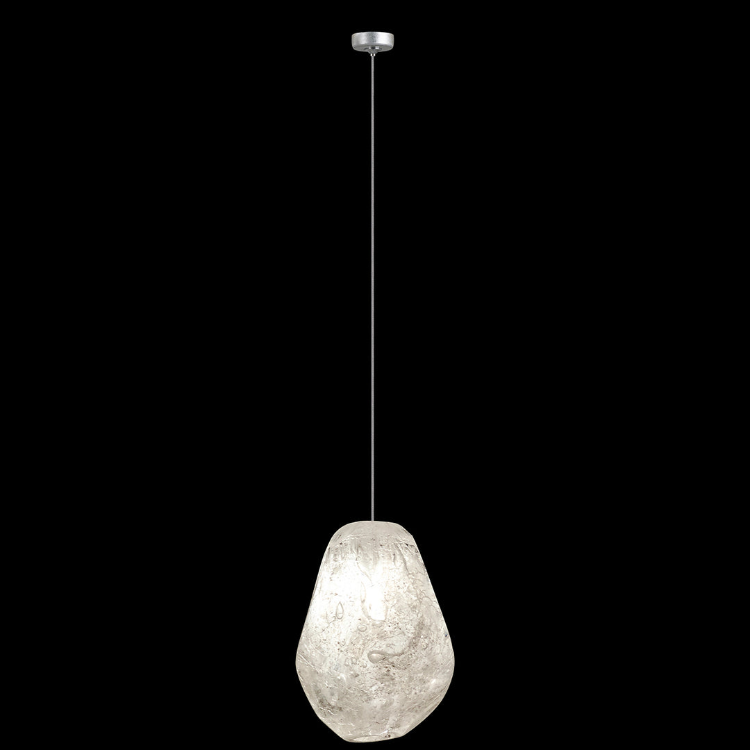 Fine Art Natural Inspirations 851840-15LD Pendant Light - Silver