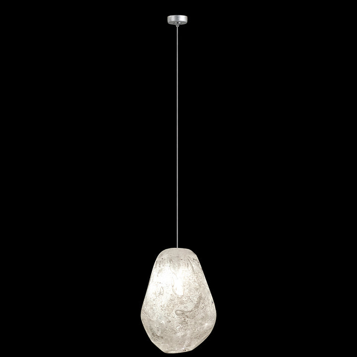 Fine Art Natural Inspirations 851840-15LD Pendant Light - Silver