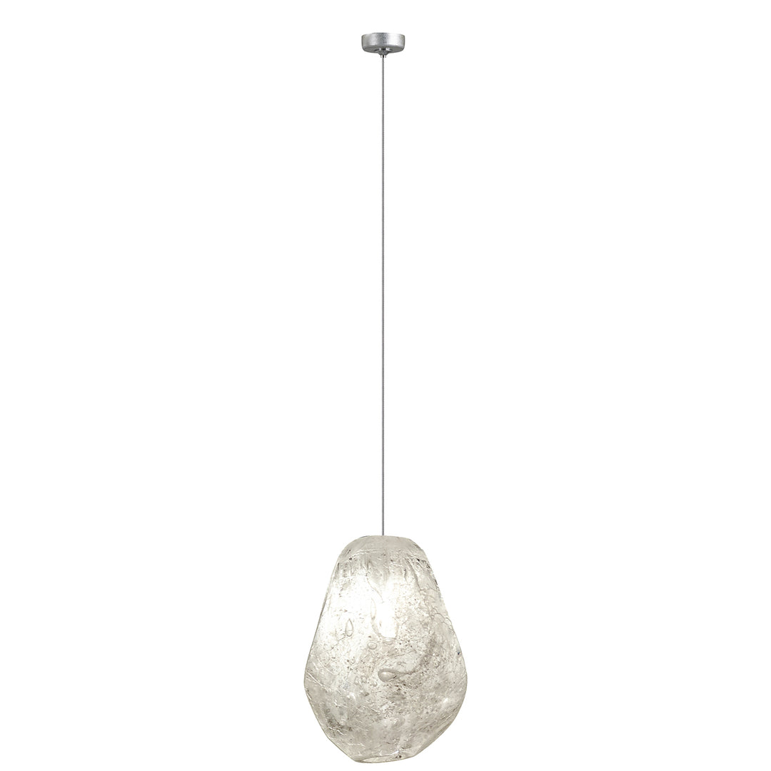 Fine Art Natural Inspirations 851840-15LD Pendant Light - Silver