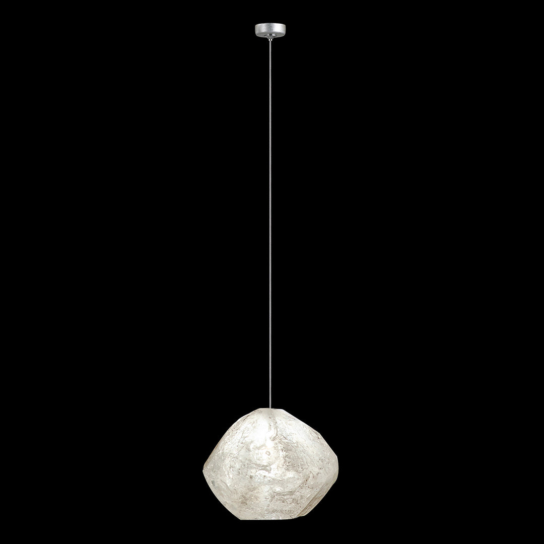 Fine Art Natural Inspirations 851840-16LD Pendant Light - Silver