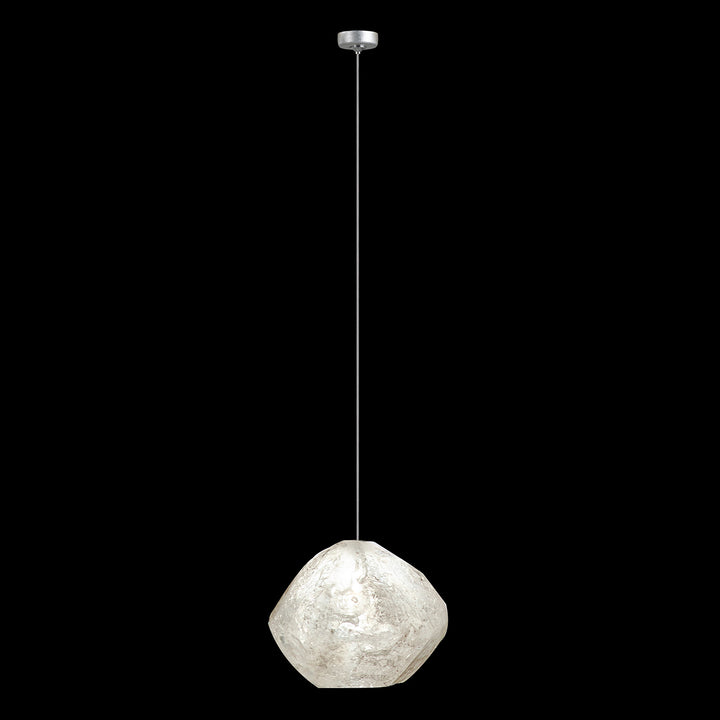 Fine Art Natural Inspirations 851840-16LD Pendant Light - Silver