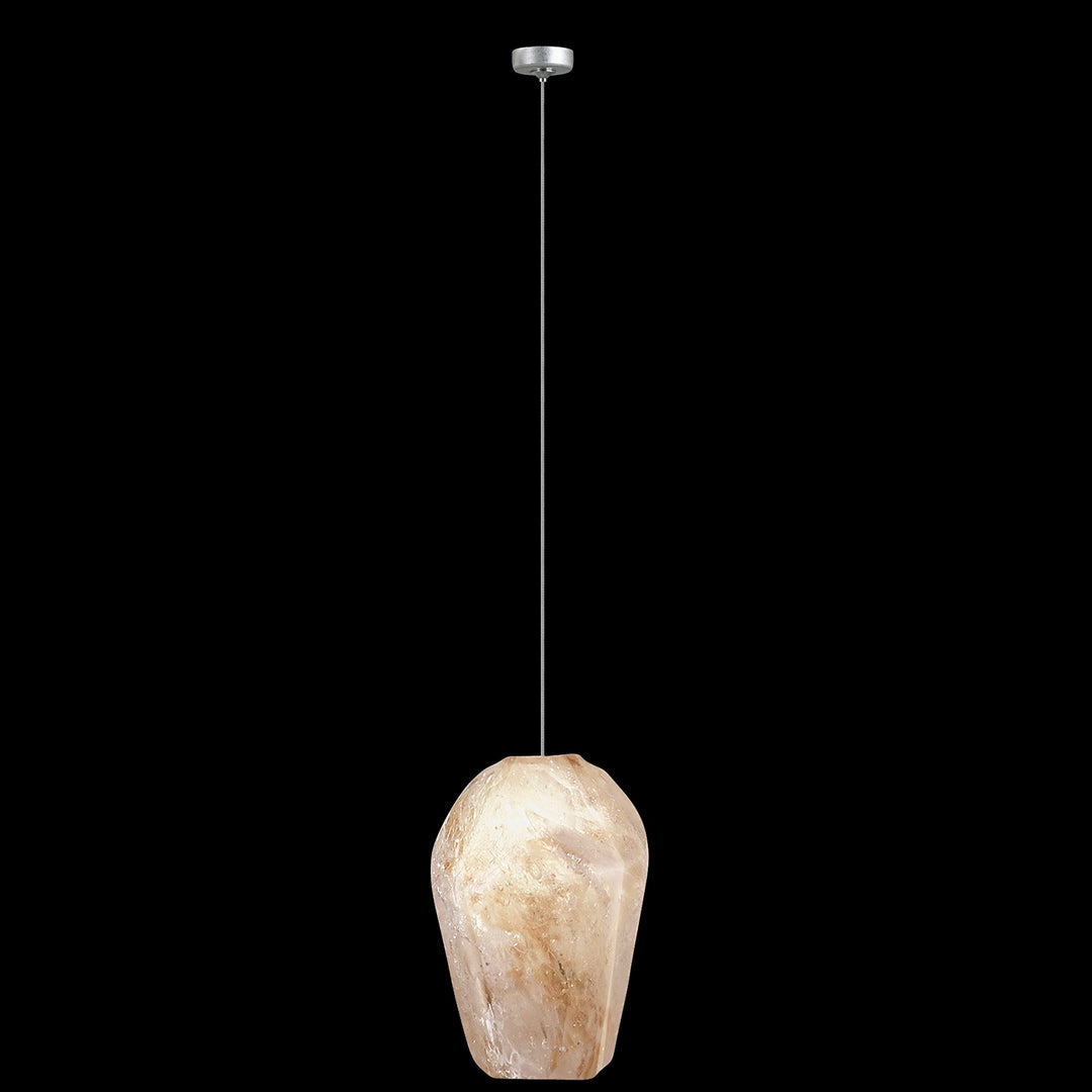 Fine Art Natural Inspirations 851840-17LD Pendant Light - Silver