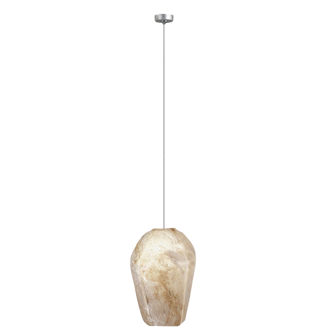 Fine Art Natural Inspirations 851840-17LD Pendant Light - Silver