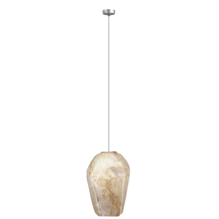 Fine Art Natural Inspirations 851840-17LD Pendant Light - Silver