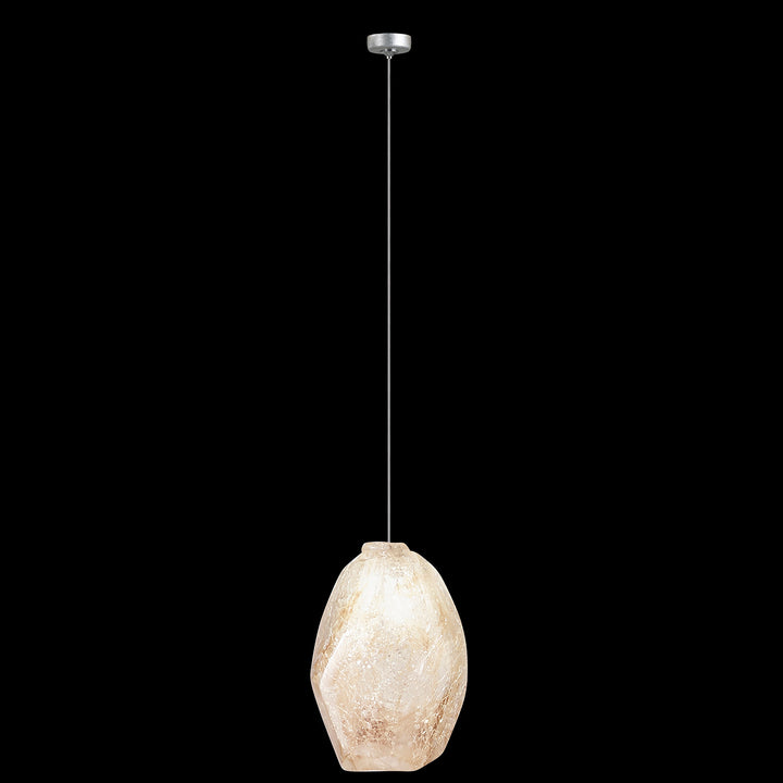 Fine Art Natural Inspirations 851840-18LD Pendant Light - Silver