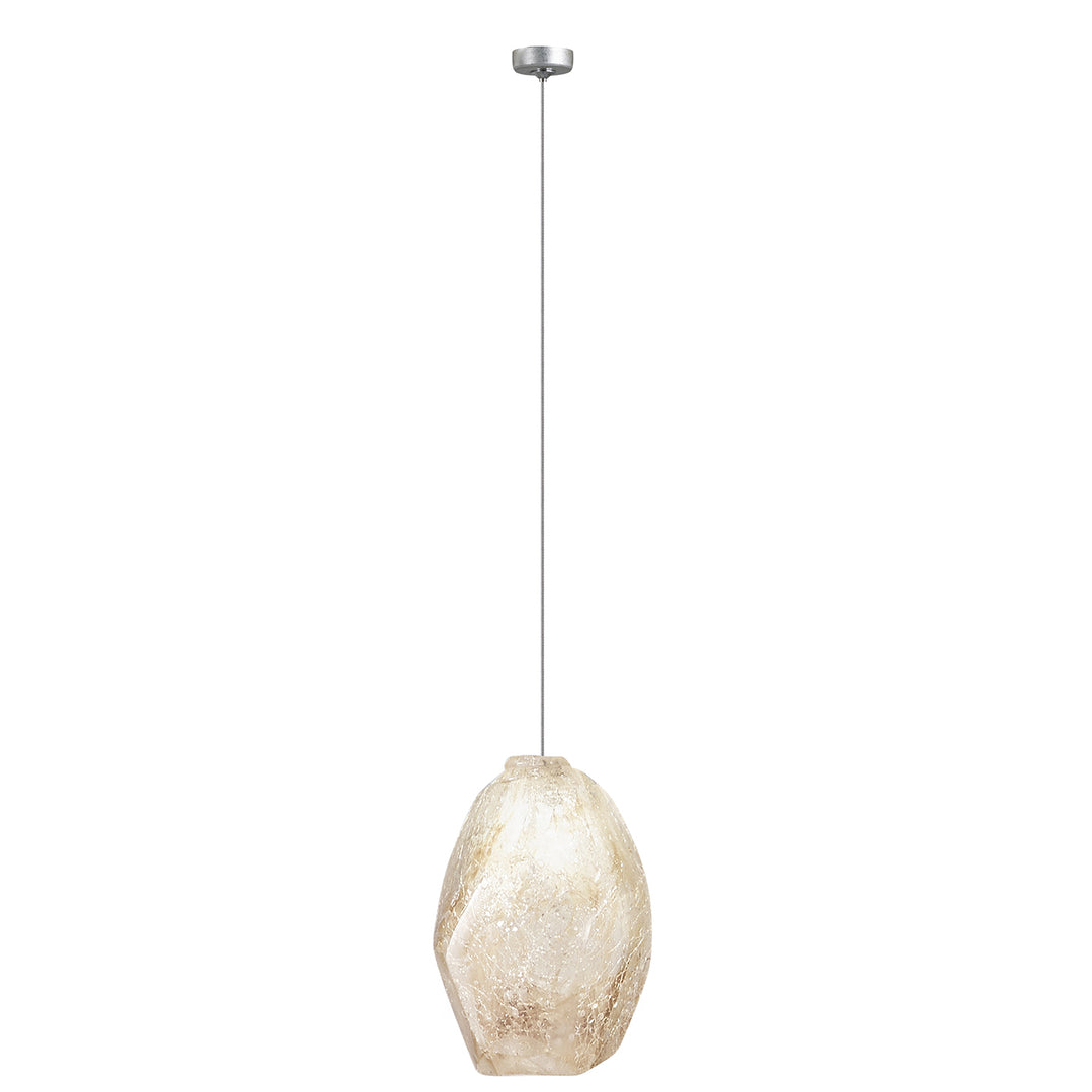 Fine Art Natural Inspirations 851840-18LD Pendant Light - Silver