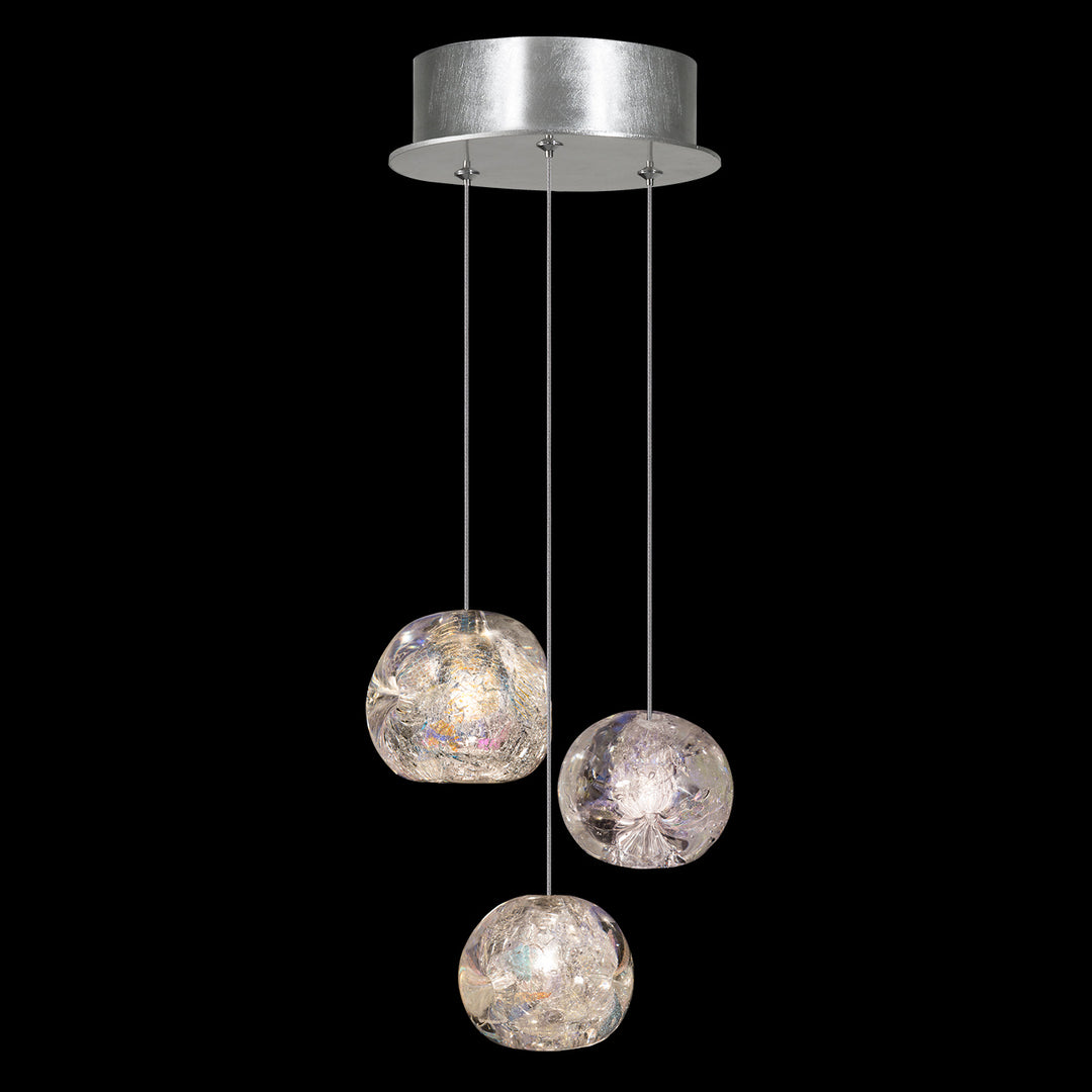 Fine Art Natural Inspirations 852340-106LD Pendant Light - Silver