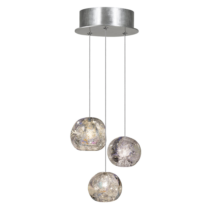 Fine Art Natural Inspirations 852340-106LD Pendant Light - Silver