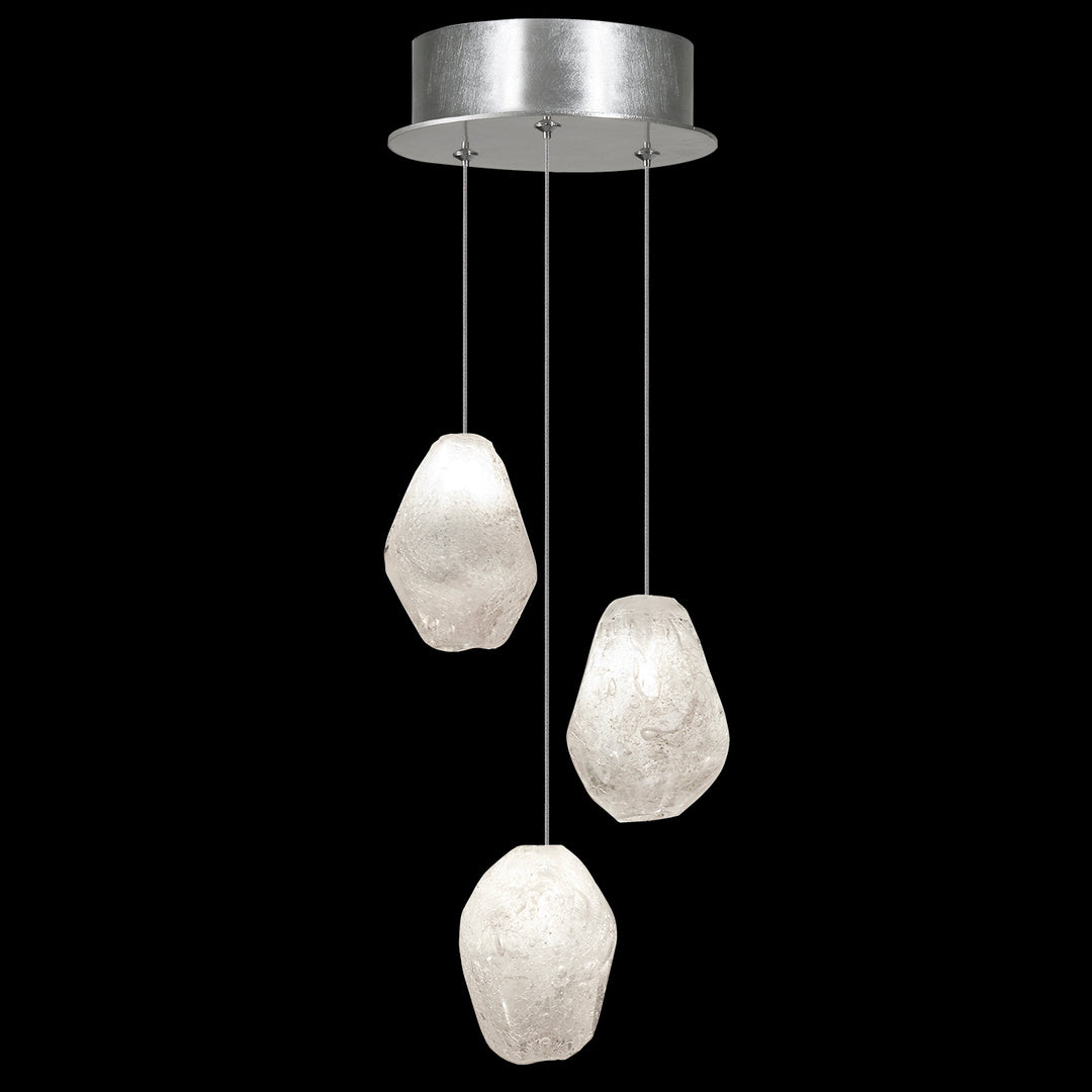 Fine Art Natural Inspirations 852340-13LD Pendant Light - Silver