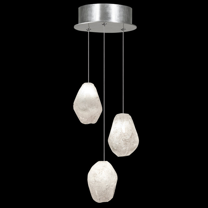 Fine Art Natural Inspirations 852340-13LD Pendant Light - Silver