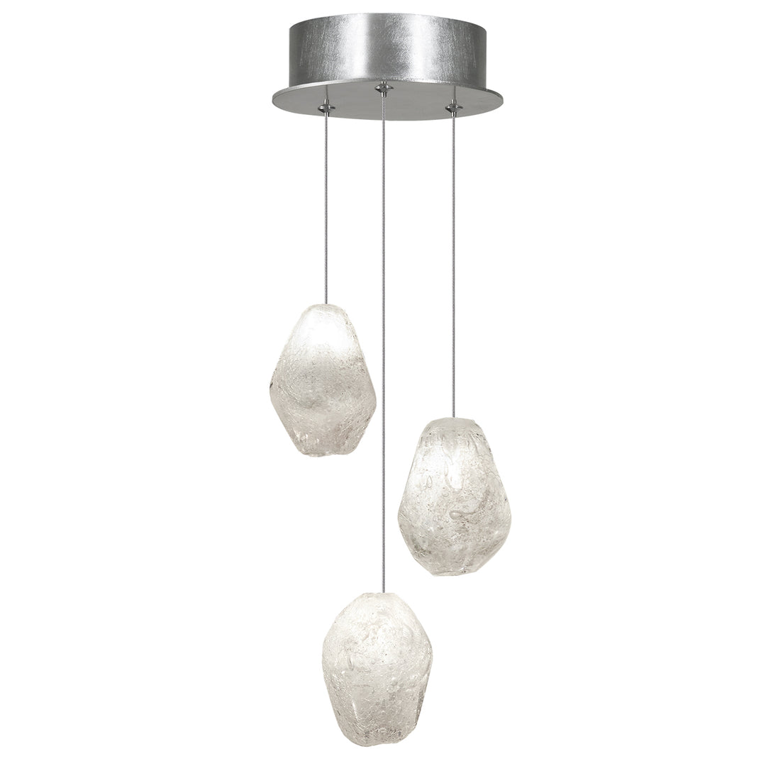 Fine Art Natural Inspirations 852340-13LD Pendant Light - Silver