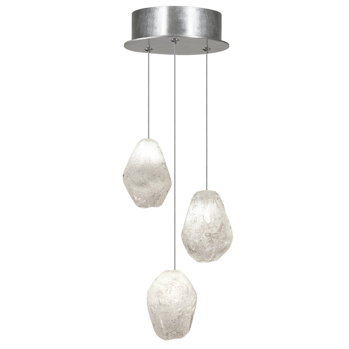 Fine Art Natural Inspirations 852340-13LD Pendant Light - Silver