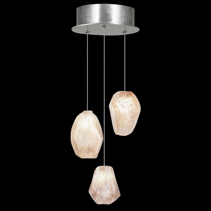 Fine Art Natural Inspirations 852340-14LD Pendant Light - Silver